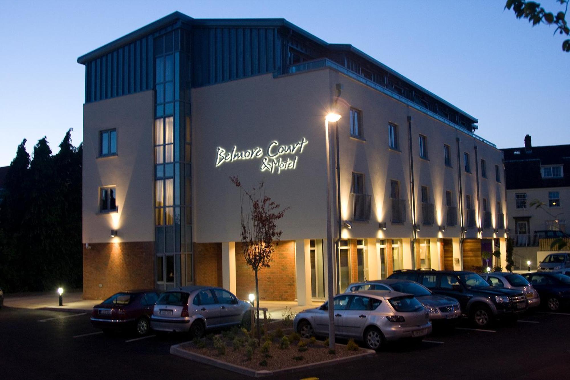 Belmore Court & Motel Enniskillen Exterior foto