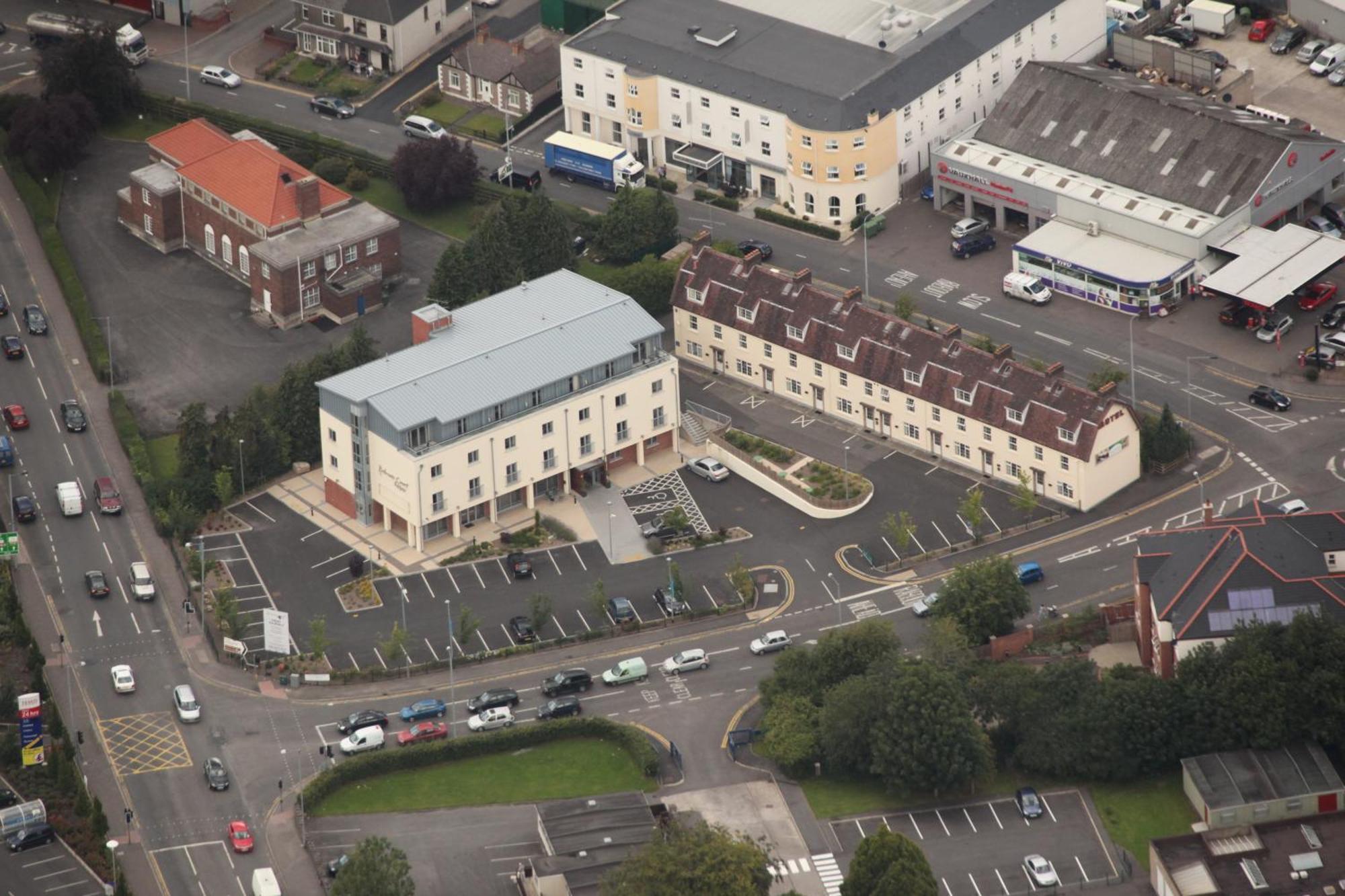 Belmore Court & Motel Enniskillen Exterior foto